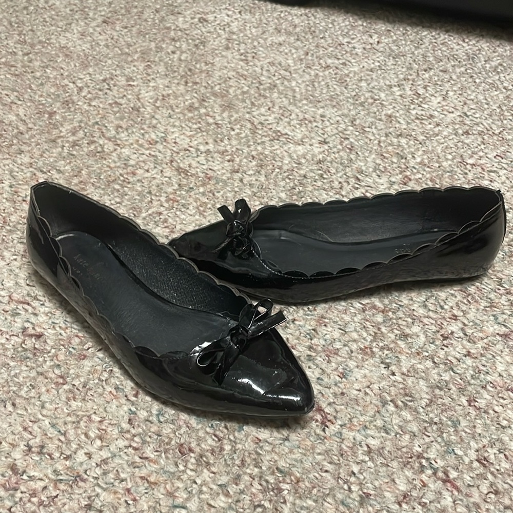 Kate spade patent flats